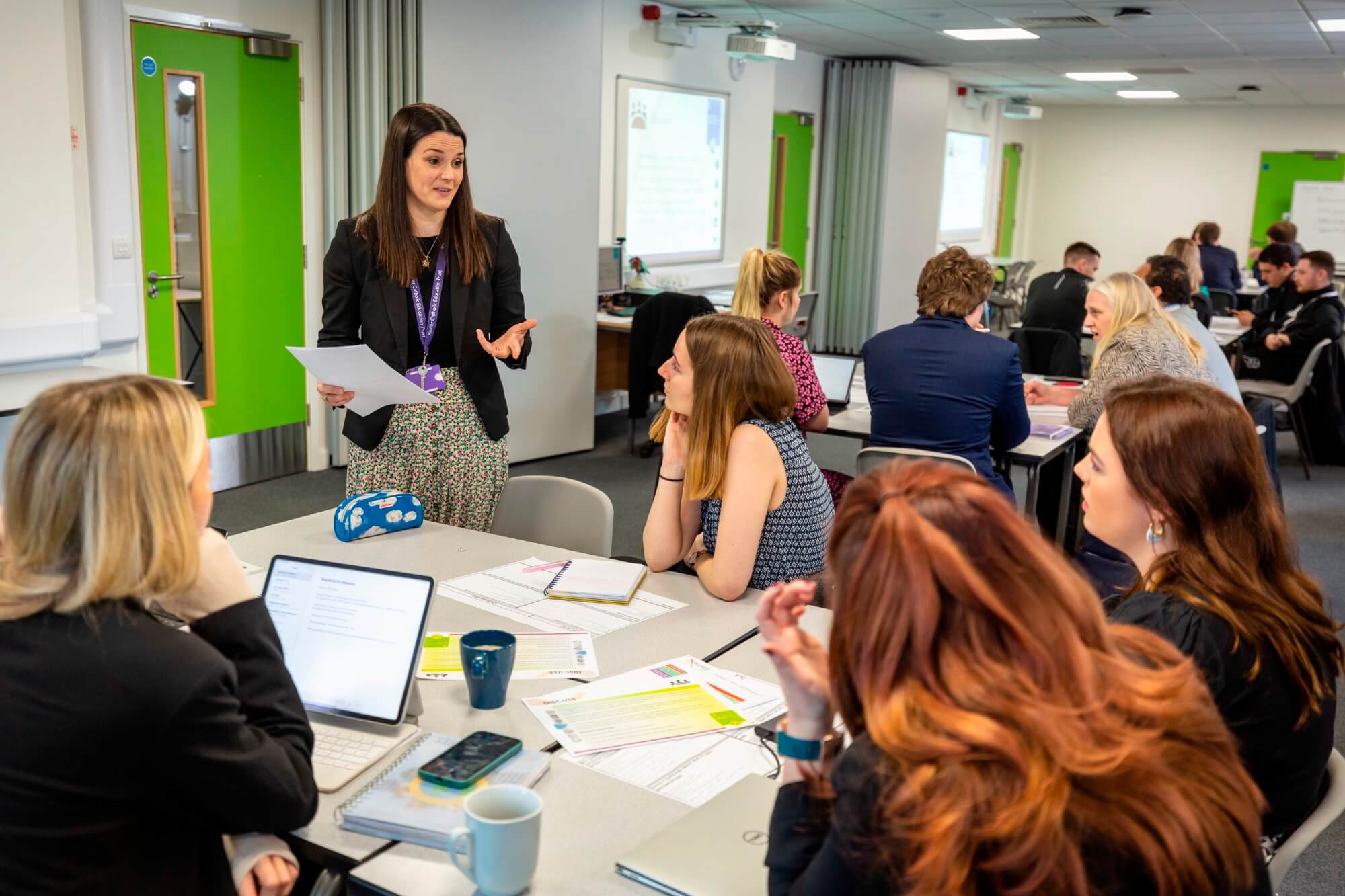 Aquinas Education working with Xavier Teach South East to train to become a teacher with PGCE 11